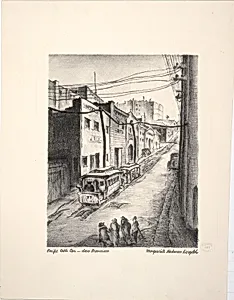 Pacific Cable Car--San Francisco