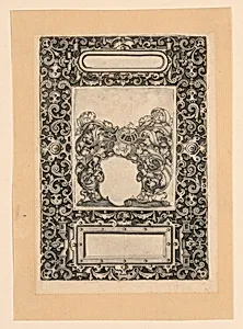 Page from Emblemata nobilitate et vulgo scitu digna (Noble Ornament)