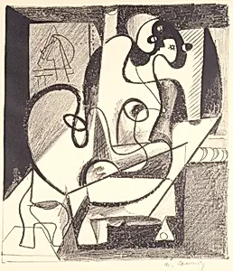 Painter and Model (The Creation Chamber)