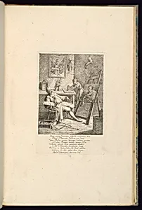 Painter at Easel