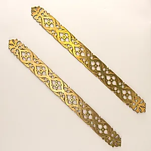 Pair of finger plates