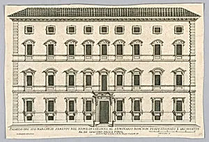 Palace of the Marchese Serlupi