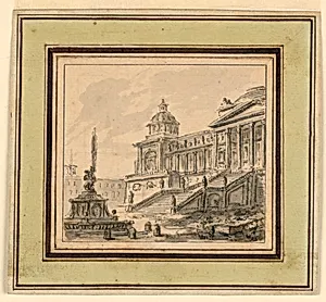 Palace on a High Terrace