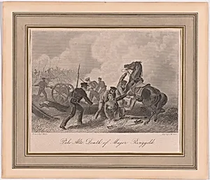 Palo Alto, Death of Major Ringgold