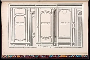 Panneau de Lambris pose Ã  cÃ´tÃ© dâune Porte Ã  placard / Panneau pose Ã  cÃ´tÃ© dâune niche Ã  Buffet / Panneau posÃ© Ã  cÃ´tÃ© dâune CroisÃ©e