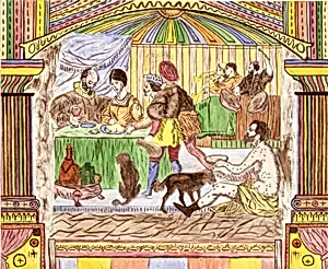 Parable of the Rich Man and Lazarus