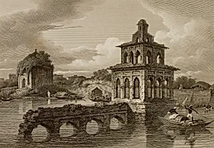 Part of the Interior of the City of Dacca