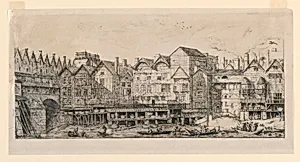 Partie de la CitÃ© vers la fin du XVIIe SiÃ¨cle