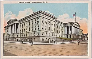 Patent Office, Washington, D. C.