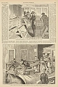 Patent-Office, Washington, D.C. - Examiners at Work