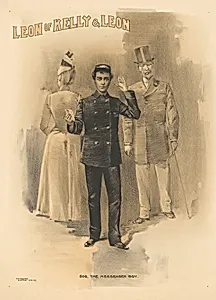 Patrick Francis Glassey by H. A. Thomas & Wylie Lithography Co., active 1887 - 1891?