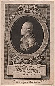 Paul I by J. E. Mansfield