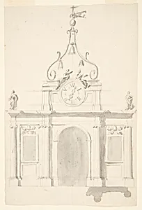 Pavilion with Bell Tower