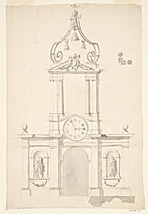 Pavilion with Bell Tower