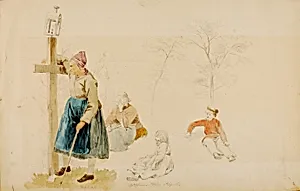 Peasant Figures