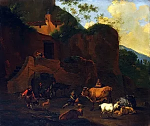 Peasants and Cattle