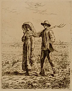 Peasants Going to Work