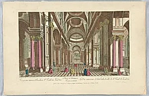 Peep-Show Print by Unknown