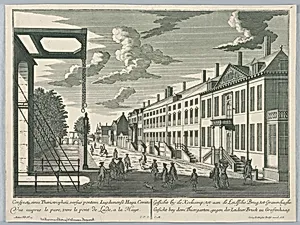 Peep-show, View Near the Park, Toward the Bridge of Leyden in The Hague