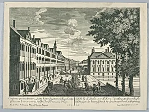 Peep-show, View of the Pond Near the Shooting Garden in the Hague