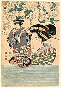 Pentaptych: Five girls with theater puppets