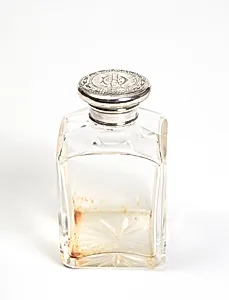 Perfume Bottle from Traveling Dressing Case