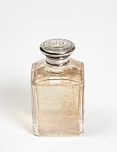 Perfume Bottle from Traveling Dressing Case
