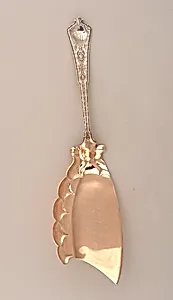 Persian Pattern Ice Cream Knife