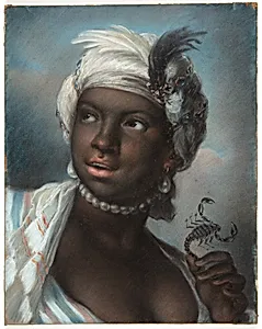 Personification of Africa