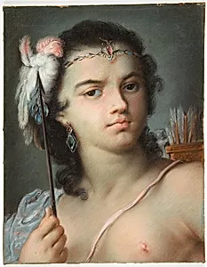 Personification of America