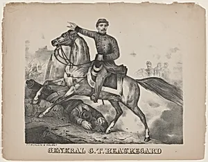 Pierre Gustave Toutant Beauregard