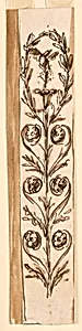 Pillar strip by Giuseppe Barberi, Italian, 1746–1809