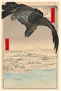 Plain at Suzaki Fukagawa (Fukagaw Susaki, Juman-tsubo) From the Series One hundred Views of Edo