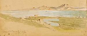 Plains of Carthage by Miner Kilbourne Kellogg
