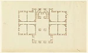 Plan of the Ground Floor of a Country House