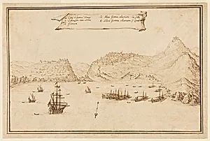 Planometric View of Oran, Algeria