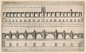 Plans for the New London Bridge
