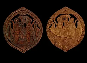 Plaque by Unidentified