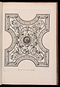 Plat-fonds de la Galerie dâApollon