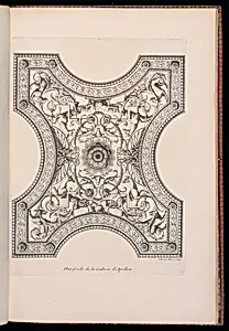 Plat-fonds de la Galerie dâApollon