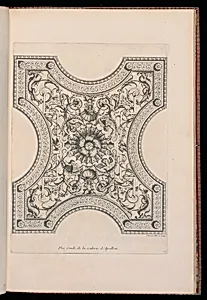 Plat-fonds de la Galerie dâApollon