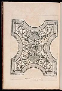 Plat-fonds de la Galerie dâApollon.