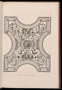 Plat-fonds de la Galerie dâApollon