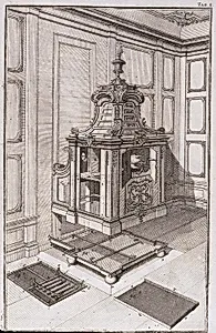 Plate 1 from "Stuben-Ofen"