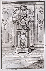 Plate 17 from "Stuben-Ofen"