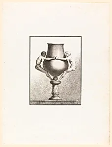 Plate 17, "Suite of Vases"
