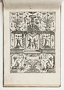 Plate 18, from GrotteÃco in diverÃche manieren (Various Grotesques)