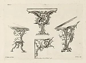Plate 18 in One Hundred and Fifty New Designs