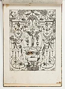 Plate 28, from GrotteÃco: in diverÃche manieren