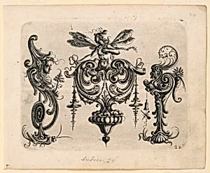 Plate 28, from NeÃ¼w GrotteÃken Buch (New Grotesque Book)